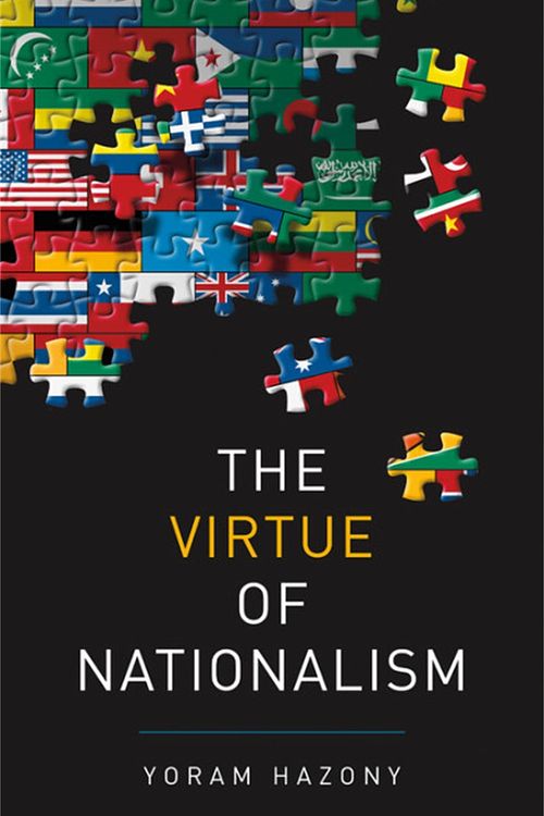 Cover Art for 9781541645370, The Virtue of Nationalism by Yoram Hazony