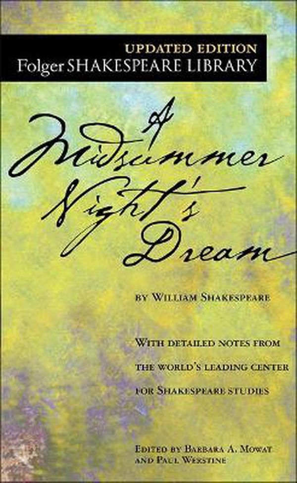 Cover Art for 9780812416183, A Midsummer Night's Dream by William Shakespeare