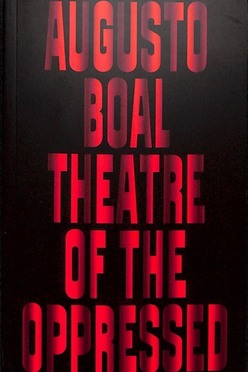 Cover Art for 9780745339290, Theatre of the Oppressed by Augusto Boal