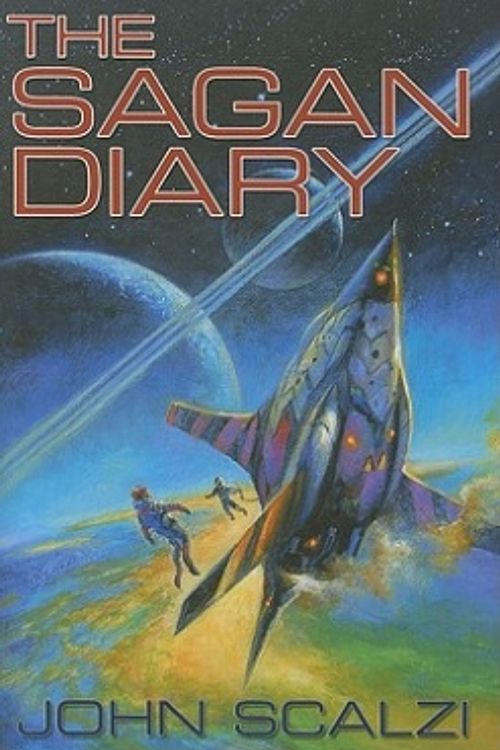 Cover Art for 9781596061033, The Sagan Diary by John Scalzi