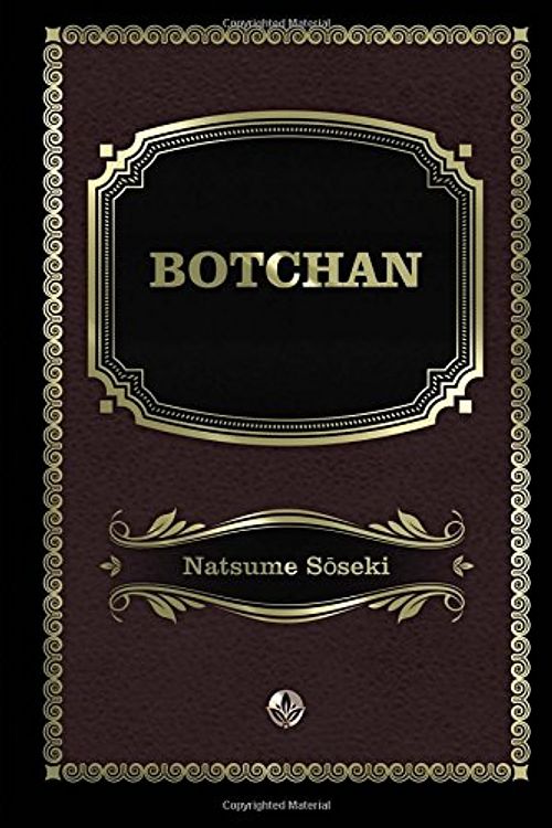 Cover Art for 9781979273015, Botchan by Soseki Natsume