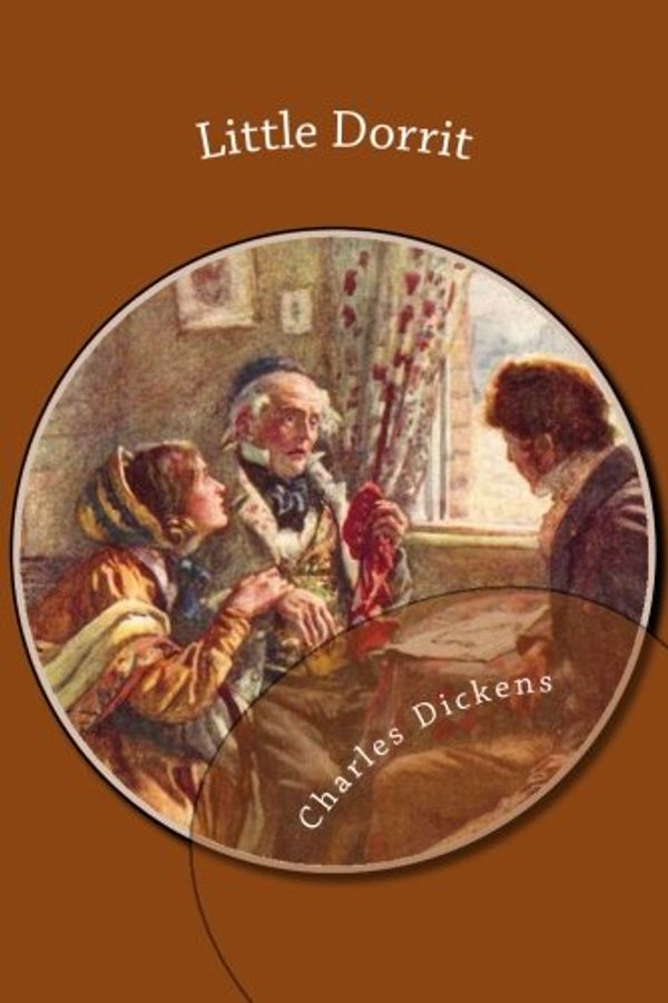 Cover Art for 9781481817561, Little Dorrit by Charles Dickens