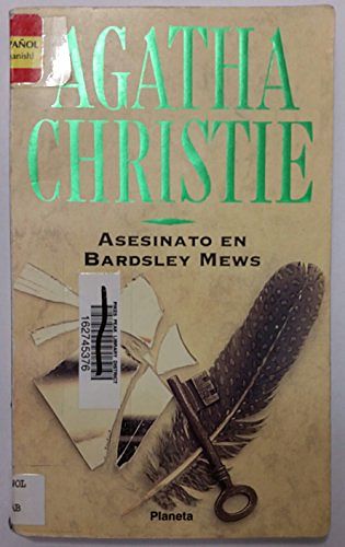 Cover Art for 9789504908067, Asesinato en Bardsley Mews by Agatha Christie