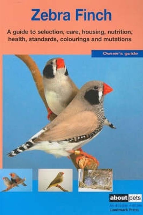 Cover Art for 9780949449658, The Zebra Finch by Hans Klören