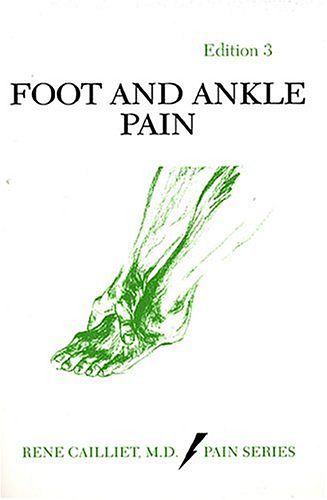 Cover Art for 9780803602168, Foot and Ankle Pain by Ren'e Cailliet