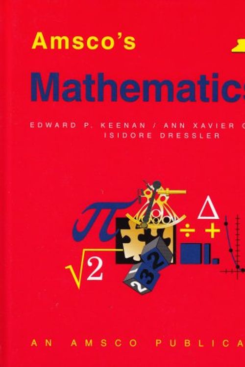 Cover Art for 9781567655506, Mathematics B by Isidore Dressler; Edward P. Keenan; Ann X. Gantert