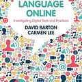 Cover Art for 9780415524957, Language Online by David Barton