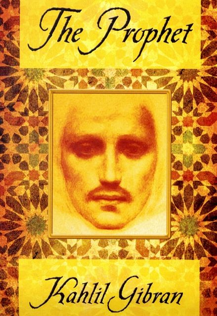 Cover Art for 9781841936161, The Prophet by Kahlil Gibran