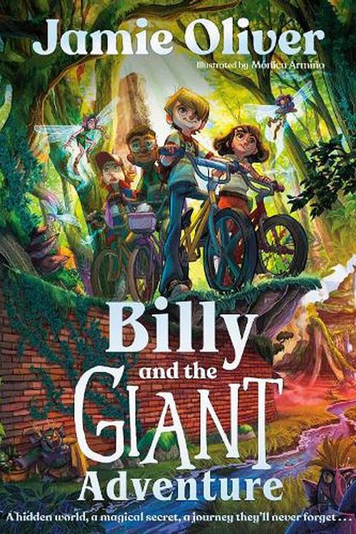 Cover Art for 9781774884140, Billy and the Giant Adventure by Jamie Oliver