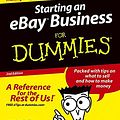 Cover Art for 9780764569241, Starting an eBay Business for Dummies by Marsha Collier