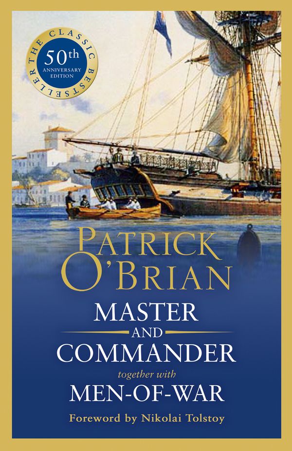 Cover Art for 9780008328320, Master and Commander by Patrick O'Brian