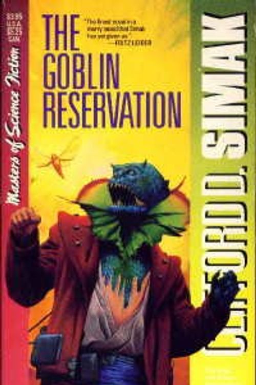 Cover Art for 9780881848977, The Goblin Reservation by Clifford D. Simak