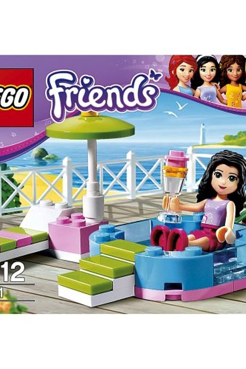 Cover Art for 5702014831346, Emma's Splash Pool Set 3931 by LEGO