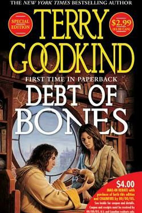 Cover Art for 9780765351548, Debt of Bones by Terry Goodkind