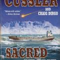 Cover Art for B001U46LOE, [Sacred Stone] [by: Clive Cussler] by Clive Cussler