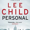 Cover Art for 9780857502667, Personal by Lee Child