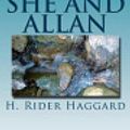 Cover Art for 9781979609586, She and Allan by H. Rider Haggard