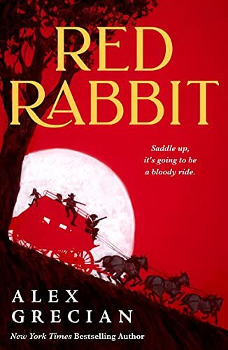 Cover Art for 9781250323729, Red Rabbit by Alex Grecian