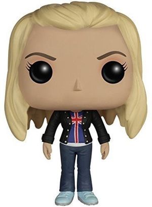 Cover Art for 0849803062071, Funko POP TV: Doctor Who - Rose Tyler Action Figure by FUNKO