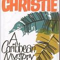 Cover Art for B002847O32, A Caribbean Mystery by Agatha Christie