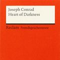 Cover Art for 9783150091616, Heart of Darkness by Joseph Conrad