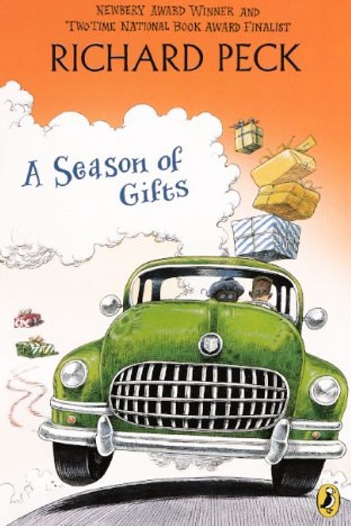 Cover Art for 9780606234757, A Season of Gifts by Richard Peck