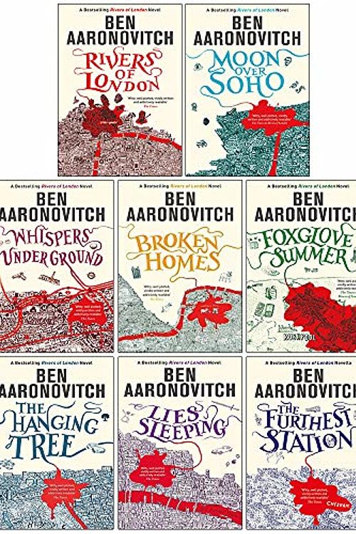 Cover Art for 9789123894246, Ben Aaronovitch Rivers of London Series Collection 8 Books Set (Rivers of London,Moon Over Soho,Whispers Under Ground,Broken Homes,Foxglove Summer,The Hanging Tree,Lies Sleeping,The Furthest Station) by Ben Aaronovitch