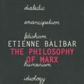 Cover Art for 9781859840467, The Philosophy of Marx by Etienne Balibar
