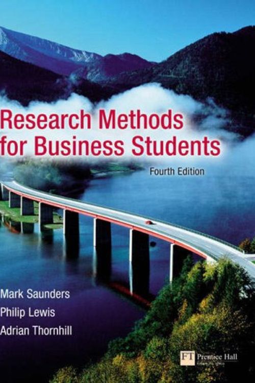 Cover Art for 9781405886130, Research Methods for Business Students: AND Researching and Writing a Dissertation, a Guidebook for Business Students by Mark N. K. Saunders