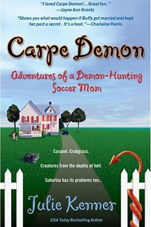 Cover Art for 9780425202524, Carpe Demon by Julie Kenner