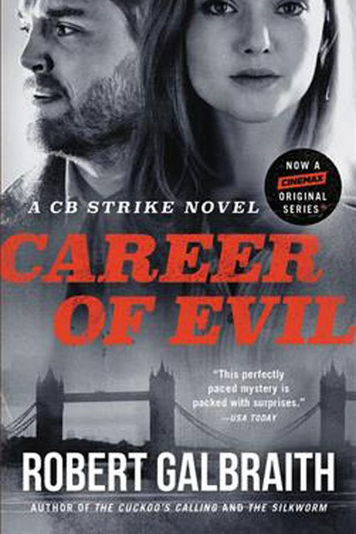 Cover Art for 9780316352451, Career of Evil by Robert Galbraith