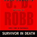 Cover Art for B0098RKWU4, Survivor In Death by J. D. Robb