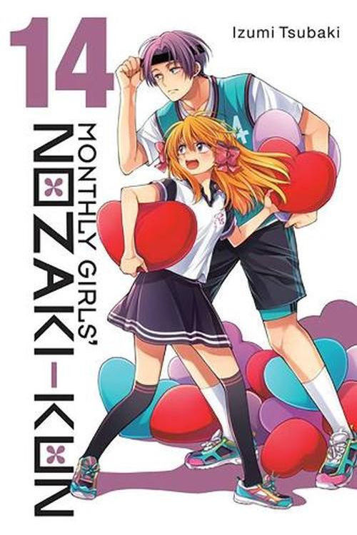 Cover Art for 9781975364816, Monthly Girls' Nozaki-Kun, Vol. 14: Volume 14 by Tsubaki,Izumi