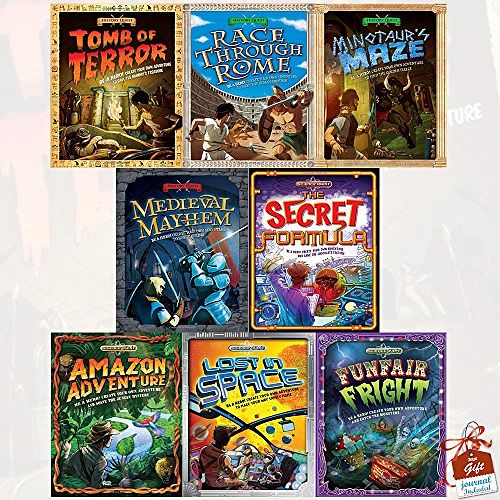 Cover Art for 9789123598359, History Quest and Science Quest Series 8 Books Collection Set With Gift Journal (Tomb of Terror, Race Through Rome, Minotaur's Maze, Medieval Mayhem, The Secret Formula, Amazon Adventure, Lost in Space, Fun Fair Fright) by Timothy Knapman