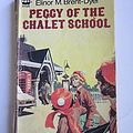 Cover Art for 9780006903505, Peggy of the Chalet School by Brent-Dyer, Elinor M.