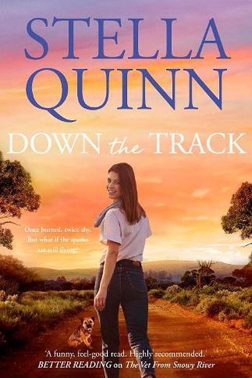 Cover Art for 9781867255710, Down the Track by Stella Quinn