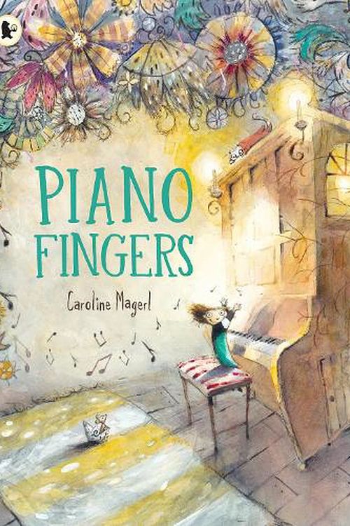 Cover Art for 9781529512472, Piano Fingers by Caroline Magerl, Caroline Magerl