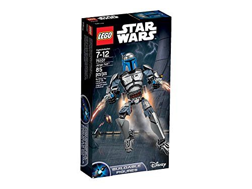 Cover Art for 0673419239776, Jango Fett Set 75107 by LEGO