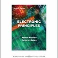 Cover Art for 9780071108461, Electronic Principles: With Simulation CD by Albert Malvino