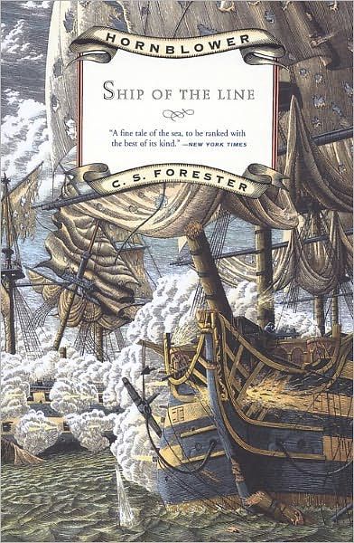 Cover Art for 9780523413914, Ship of the Line by C. S. Forester