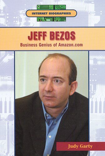 Cover Art for 9780766019720, Jeff Bezos by Judy Garty