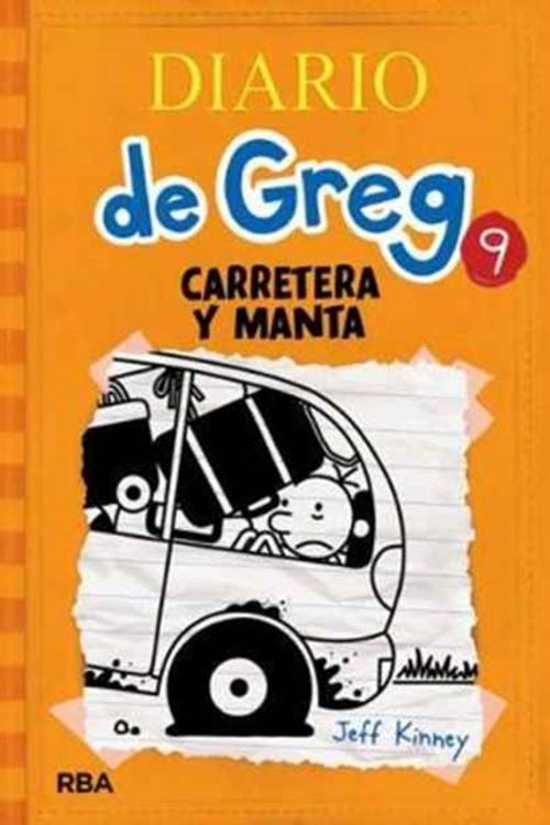 Cover Art for 9788427208742, Carretera y Manta by Jeff Kinney