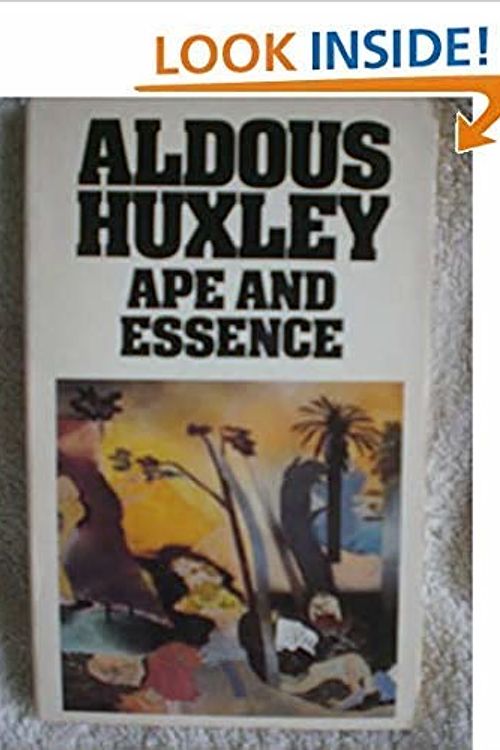 Cover Art for 9780586061985, Ape and Essence (Panther Books) by Aldous Huxley