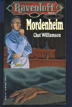 Cover Art for 9781560768524, Mordenheim (Ravenloft) by Chet Williamson