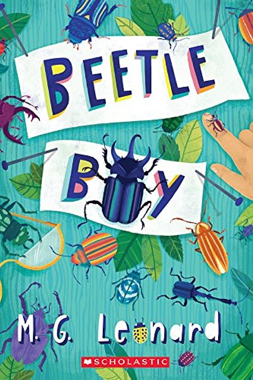 Cover Art for 9780606401517, Beetle Boy by M.g. Leonard