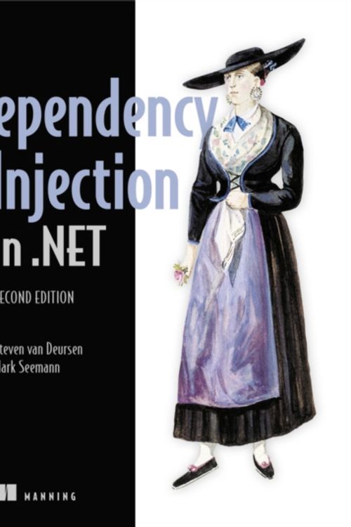 Cover Art for 9781617294730, Dependency Injection in .Net by Mark Seemann