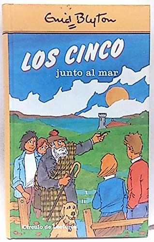 Cover Art for 9788422651710, LOS CINCO JUNTO AL MAR by Enid Blyton