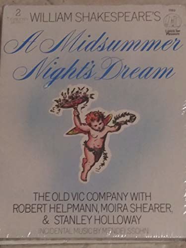 Cover Art for 9781556853913, A Midsummer Night's Dream by William Shakespeare