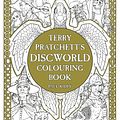 Cover Art for 9781473217478, Terry Pratchett's Discworld Colouring Book by Paul Kidby