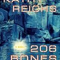 Cover Art for 9781439158852, 206 Bones by Kathy Reichs